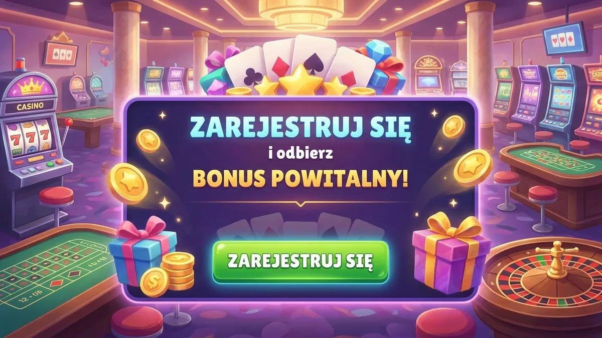 Rejestracja z bonusem
